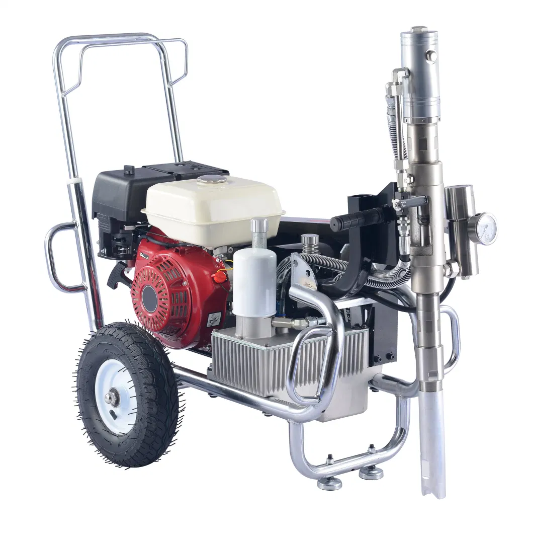 Hyvst Gasoline Engine Airless Putty Sprayer Spz8300